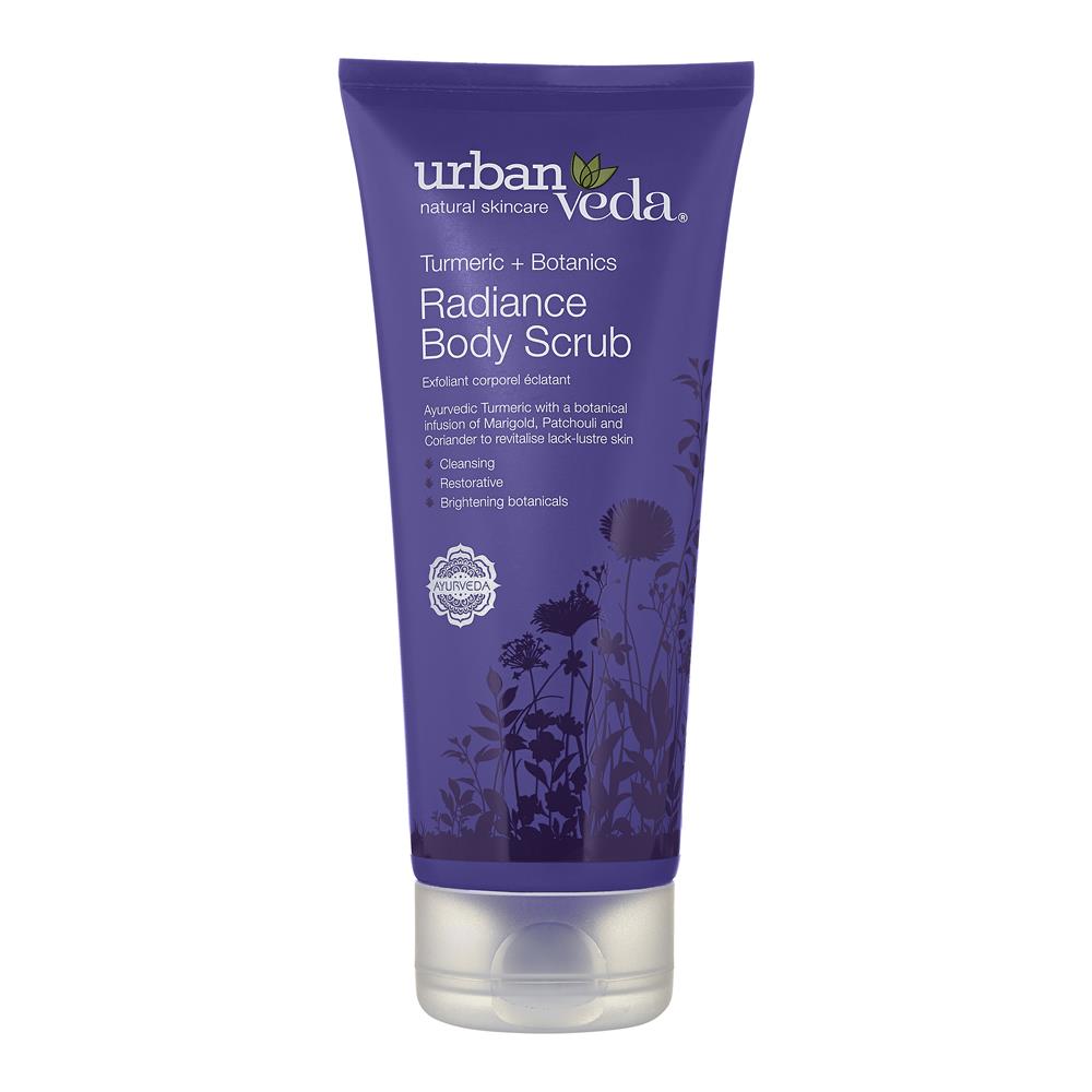 Radiance Body Scrub 200ml - Just Natural