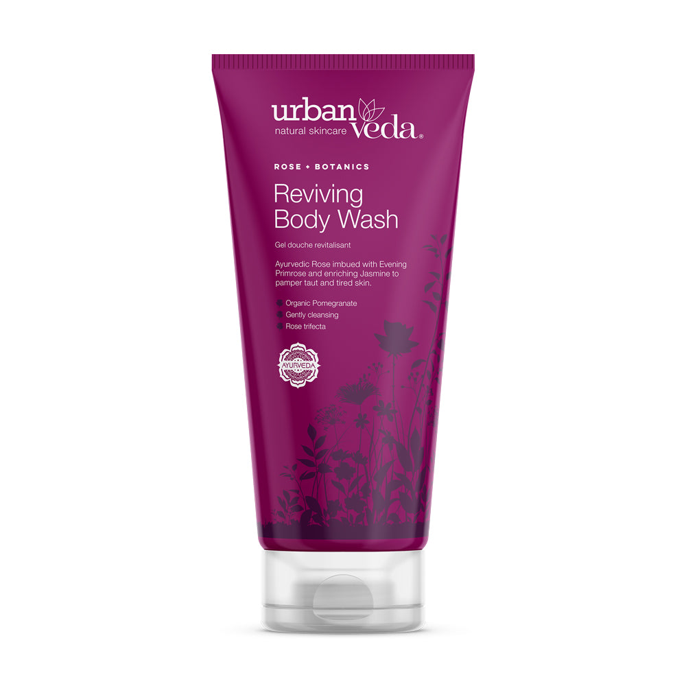 Reviving Body Wash 200ml - Just Natural