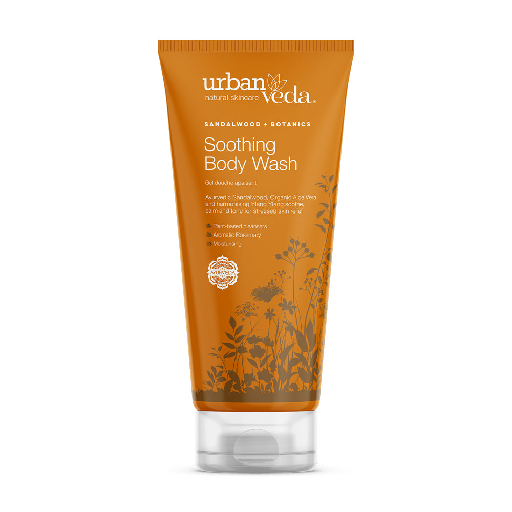 Soothing Body Wash 200ml - Just Natural