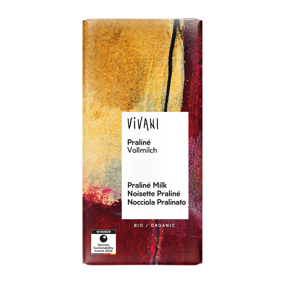 Praline Chocolate Organic 100g.