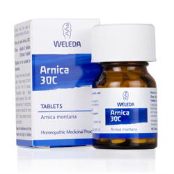 Weleda Arnica 30C - 125 tabs - Just Natural
