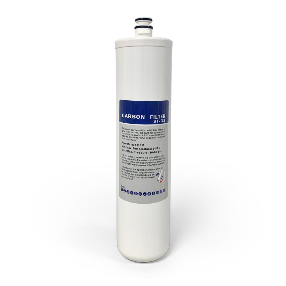 Quick Change Pre Carbon Filter - 2nd Stage - Just Natural