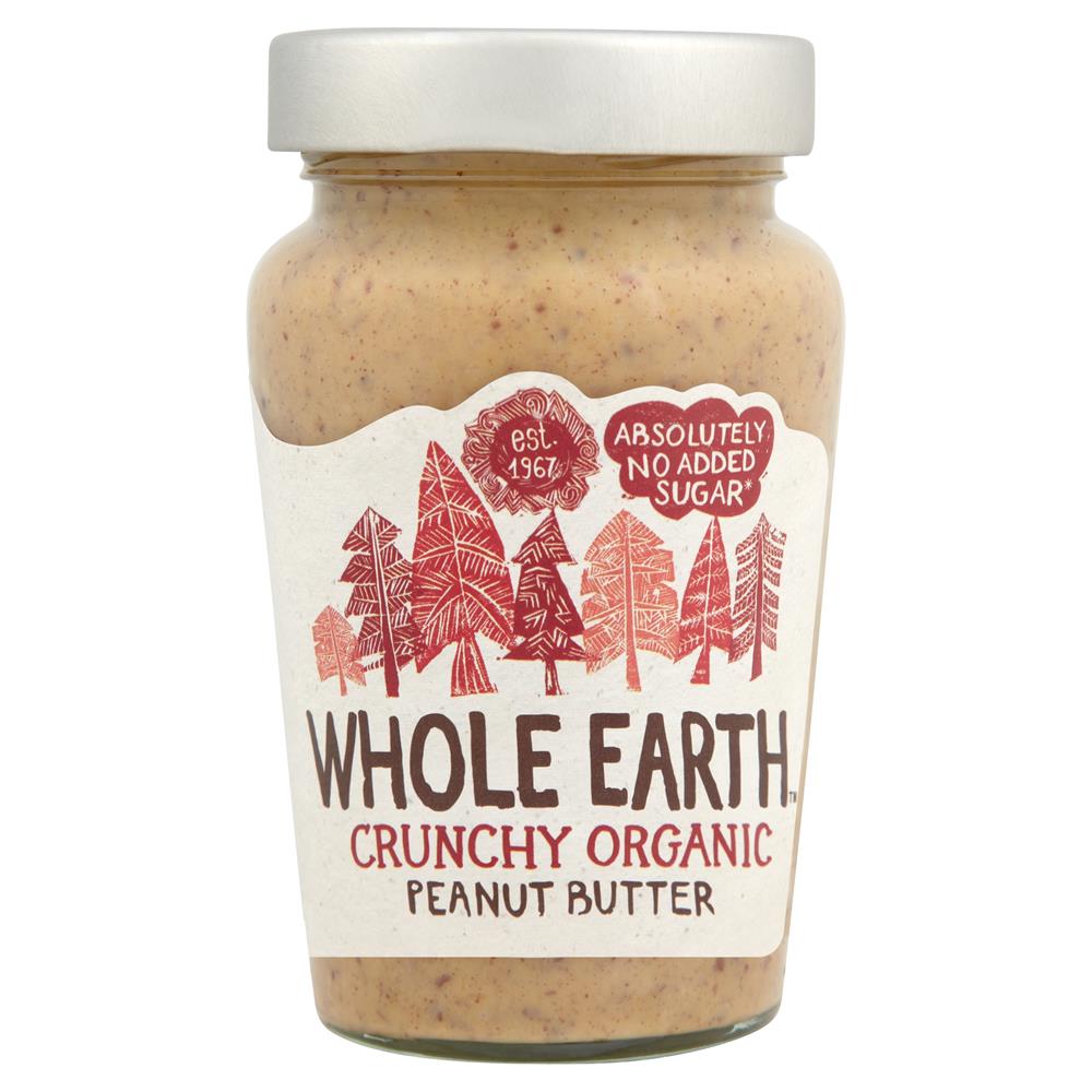 Organic Crunchy Peanut Butter - Just Natural