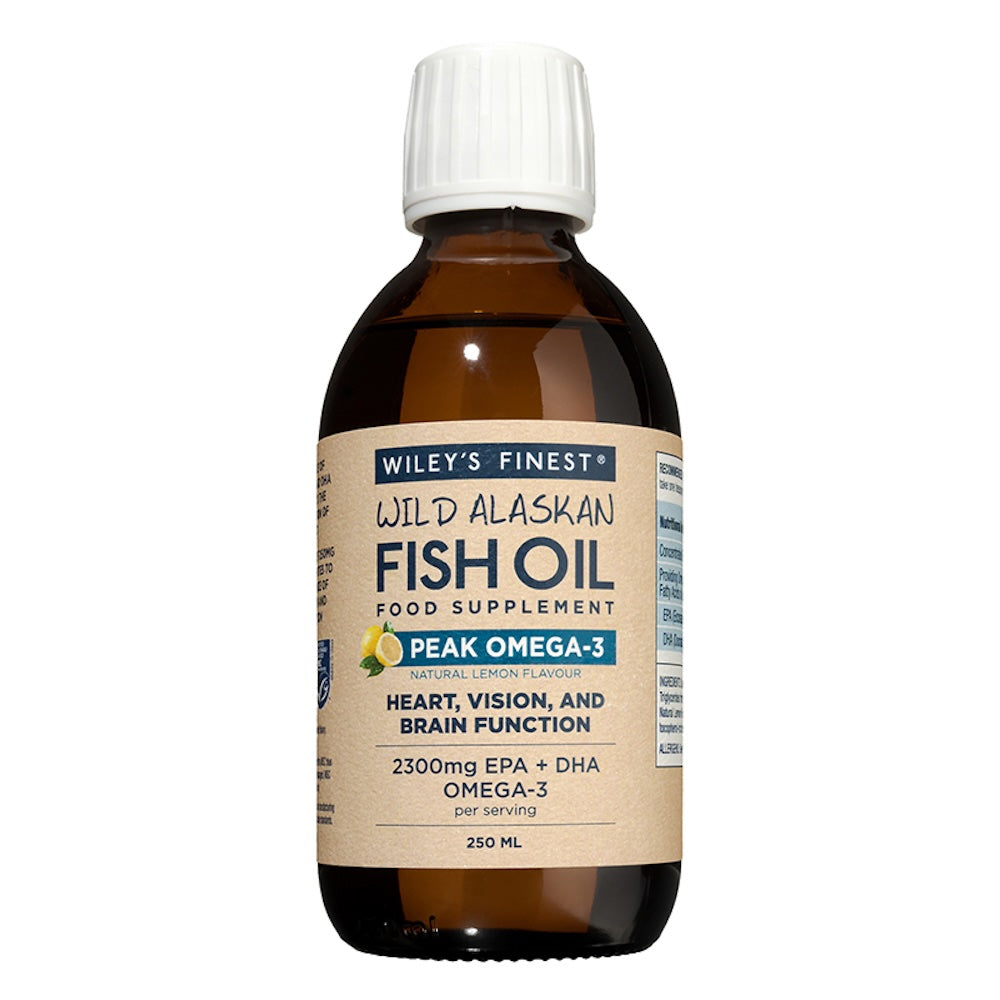 Peak Omega-3 Liquid 250ml - Just Natural