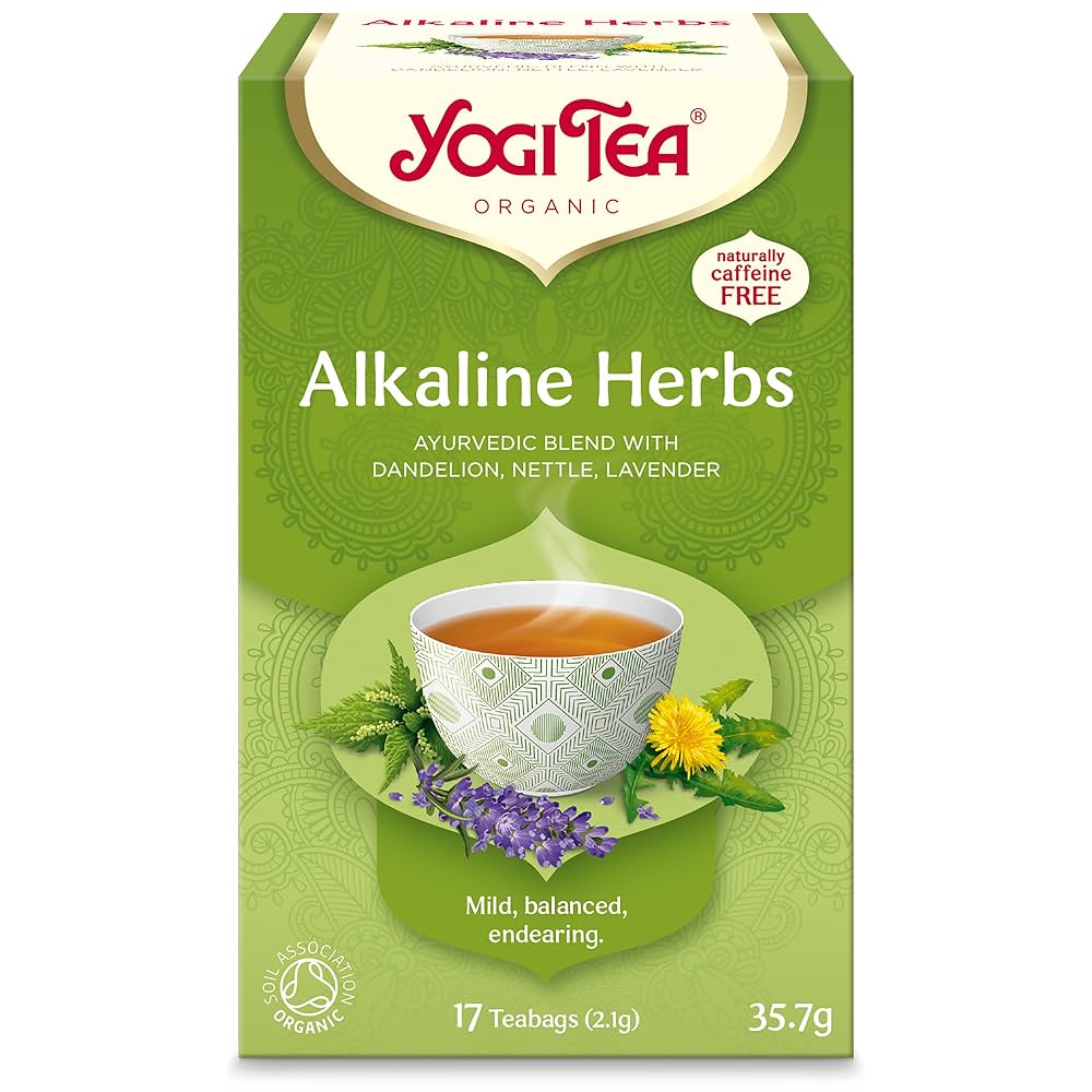 Alkaline Herbs Organic 17 Teabags - Just Natural