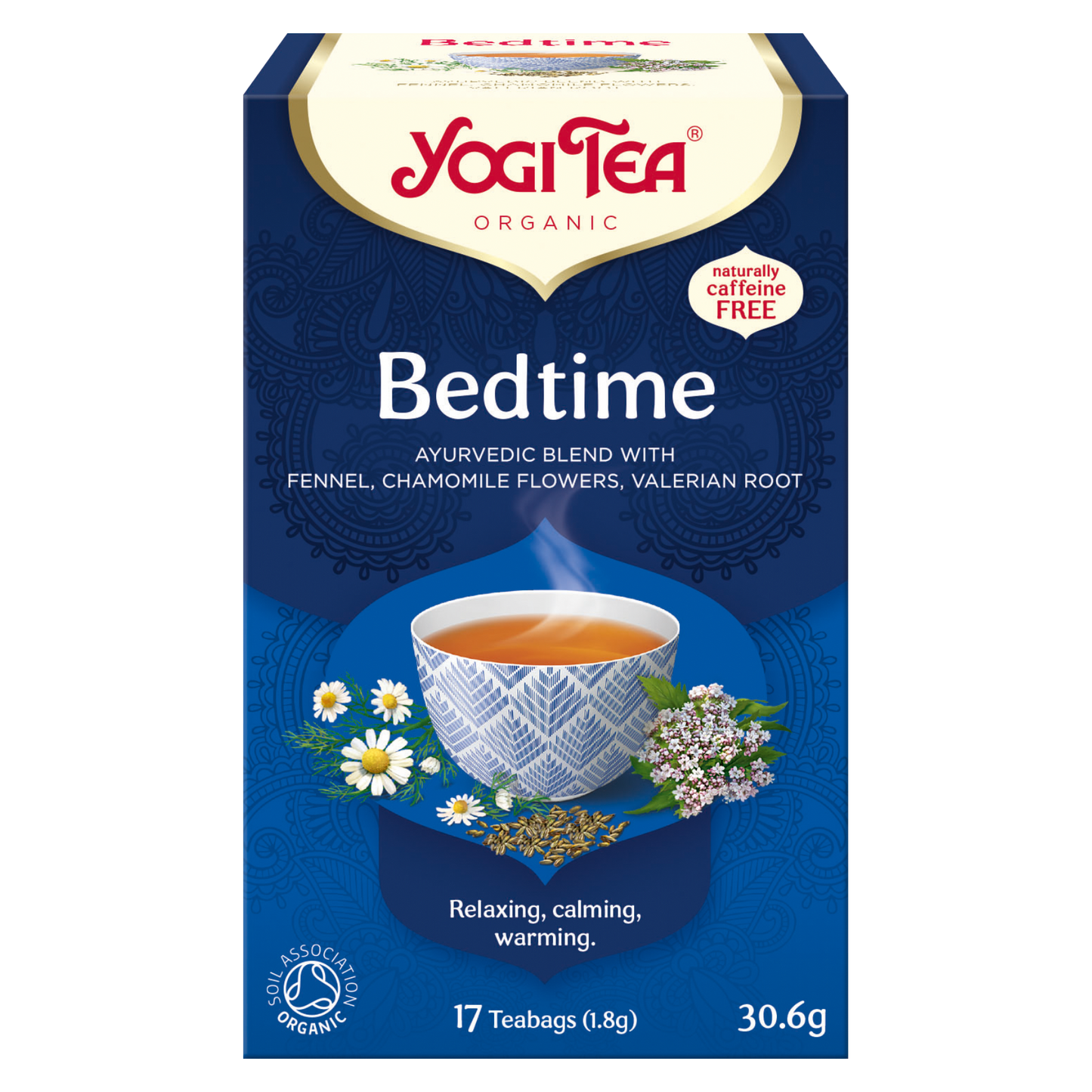 Bedtime Organic 17 Teabags - Just Natural