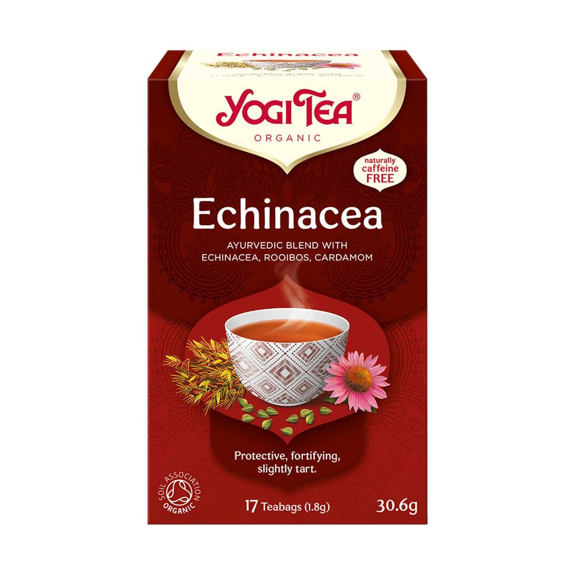 Echinacea Organic 17 Teabags - Just Natural