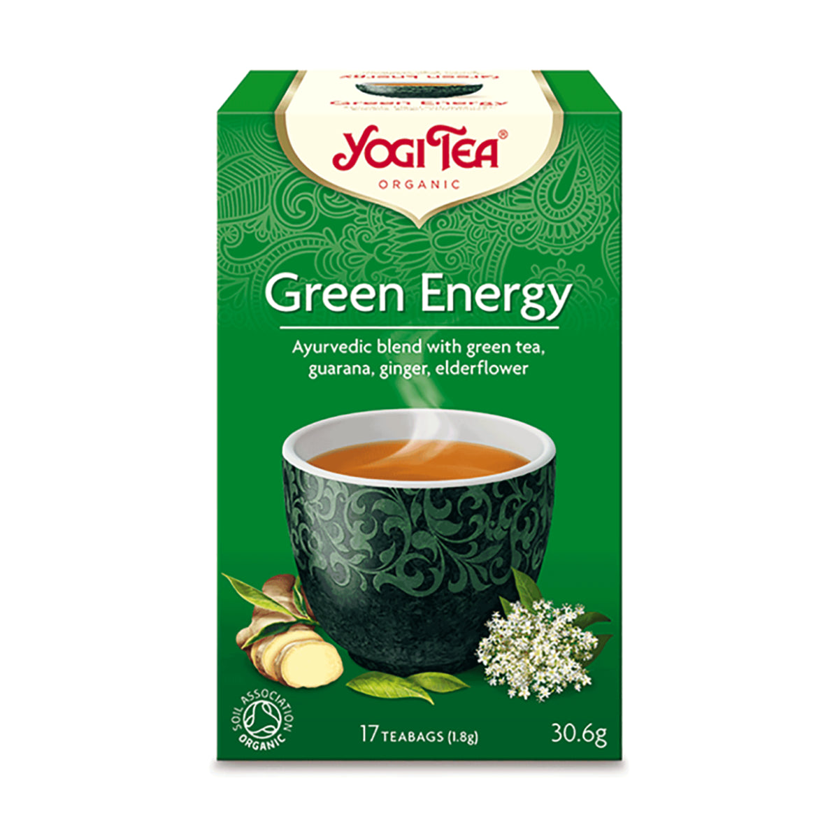 Green Energy Organic 17 Teabags - Just Natural