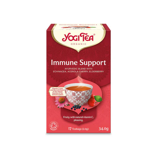 Immune Support Organic 17 Teabags - Just Natural
