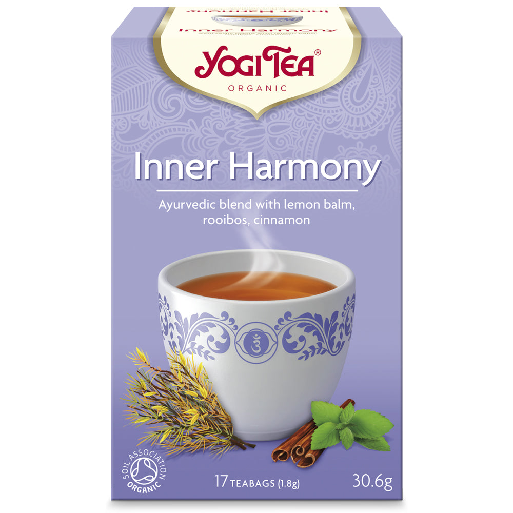 Inner Harmony Organic 17 Teabags - Just Natural
