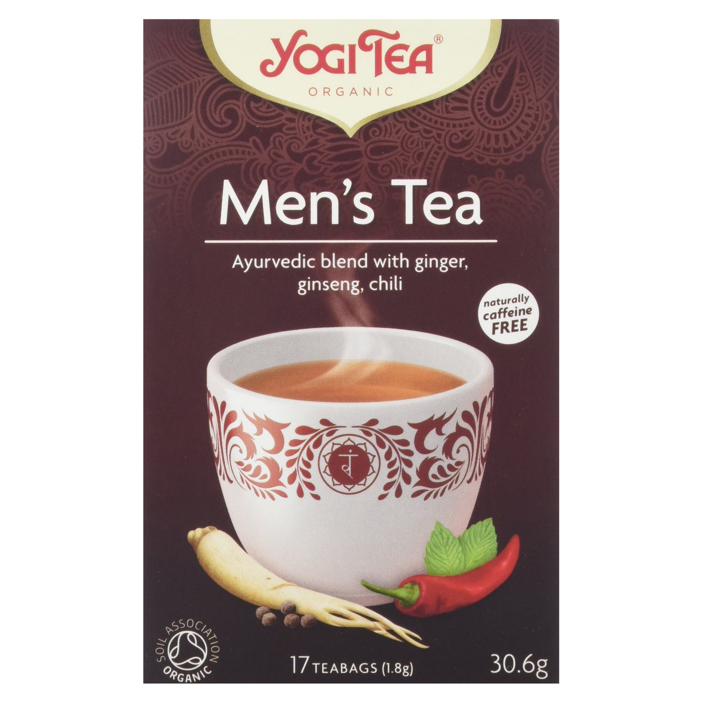 Mens Tea 17 Teabags - Just Natural