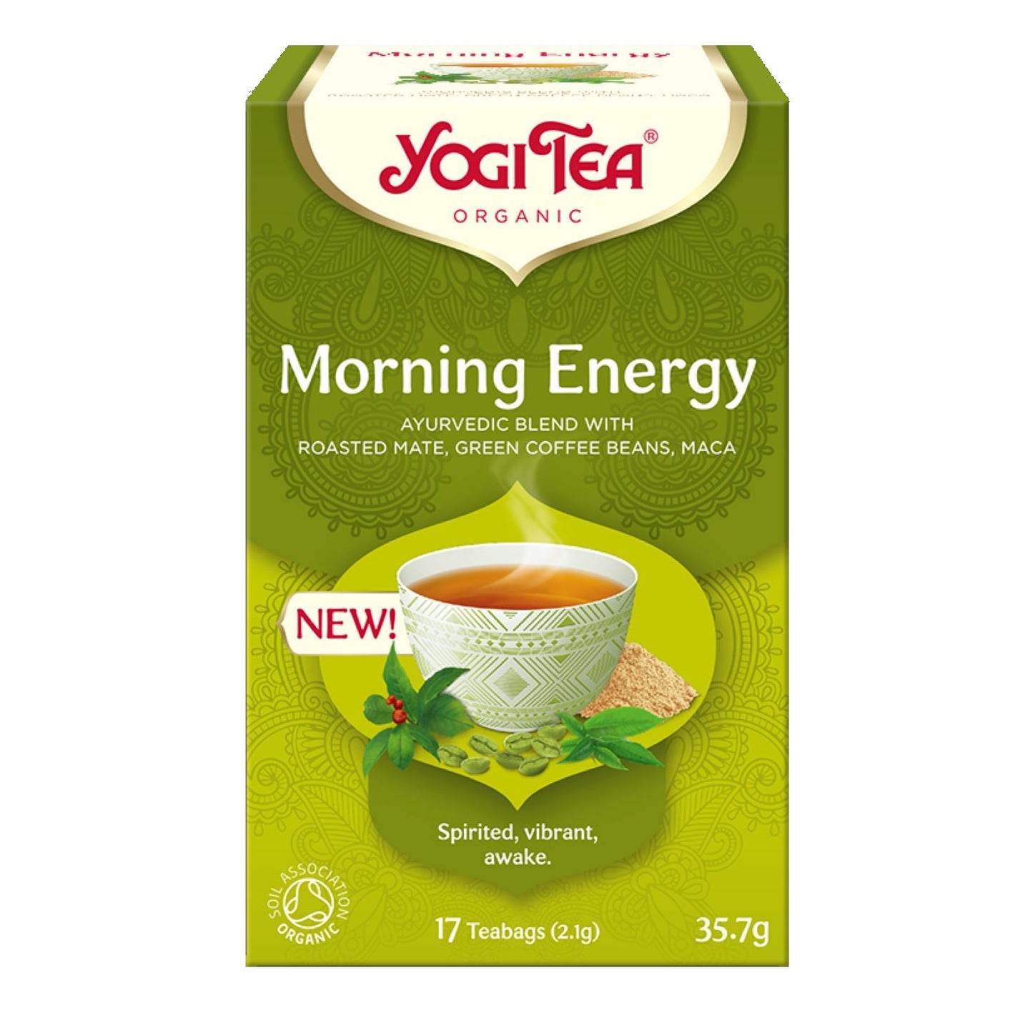 Morning Energy Tea 17 Teabags - Just Natural