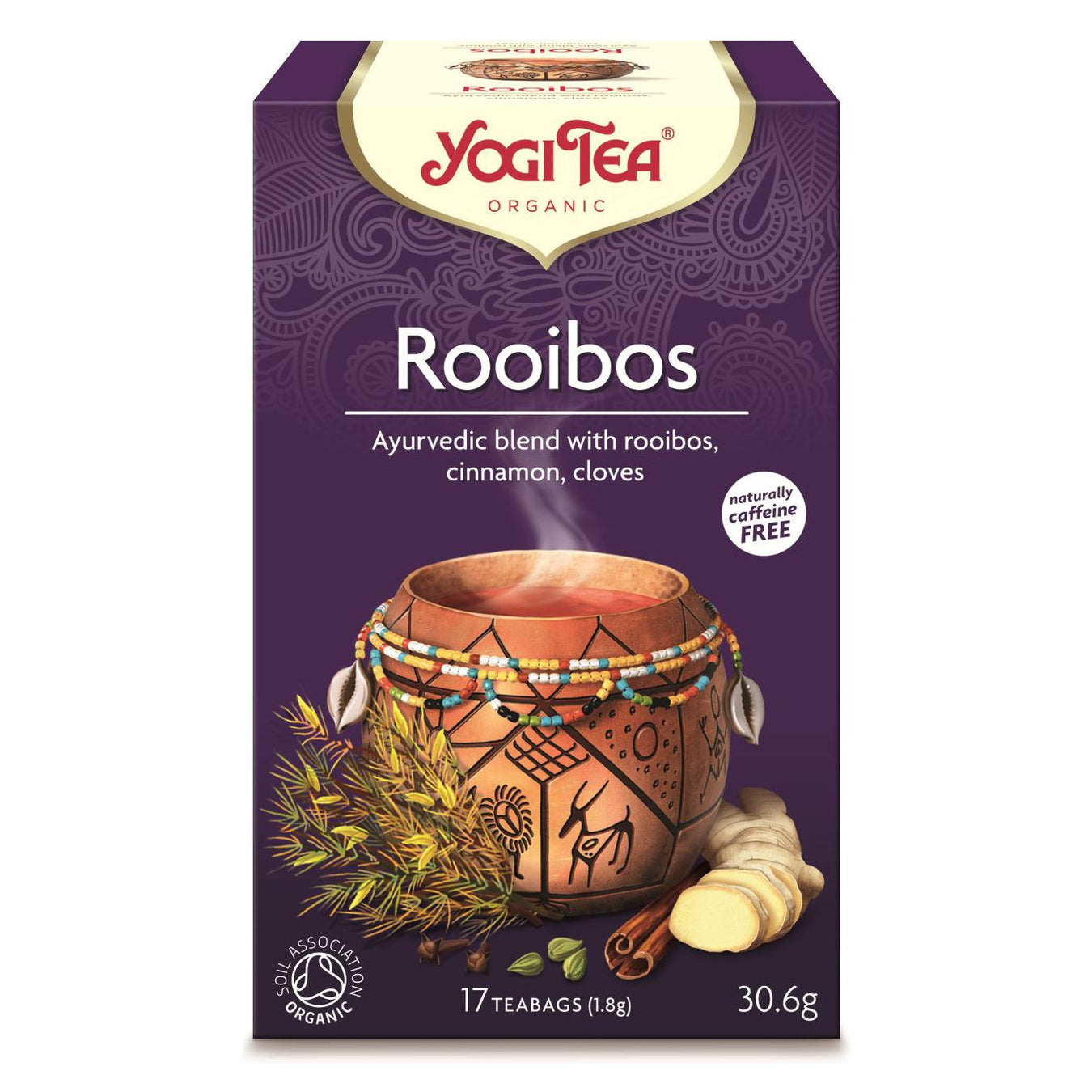 Rooibos Organic 17 Teabags - Just Natural