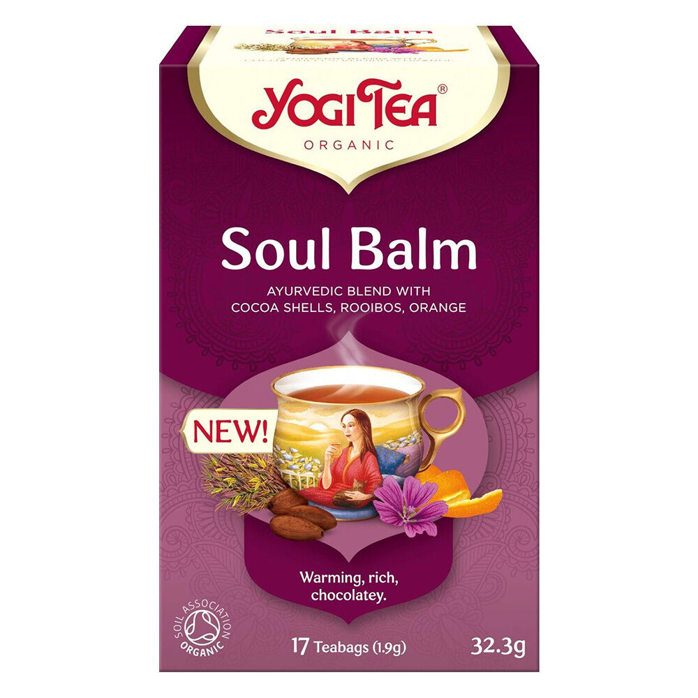 Soul Balm Organic 17 Teabags - Just Natural