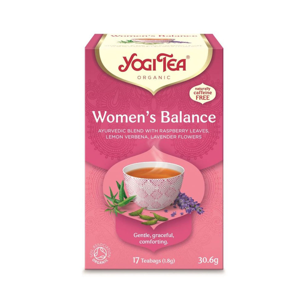 Womens Balance Organic 17 Teabags - Just Natural