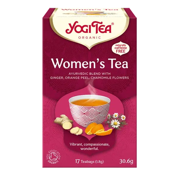 Womens Tea Organic 17 Teabags - Just Natural
