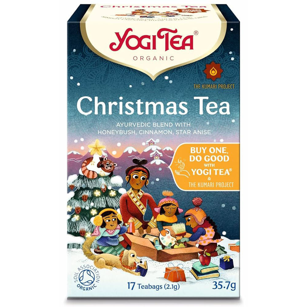 Yogi Organic Christmas Tea 36g - Just Natural