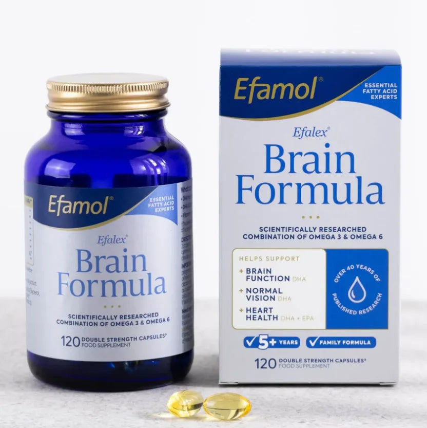 Efamol Brain Formula 120s