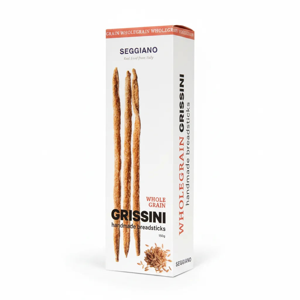 Seggiano Wholegrain Grissini 150 g