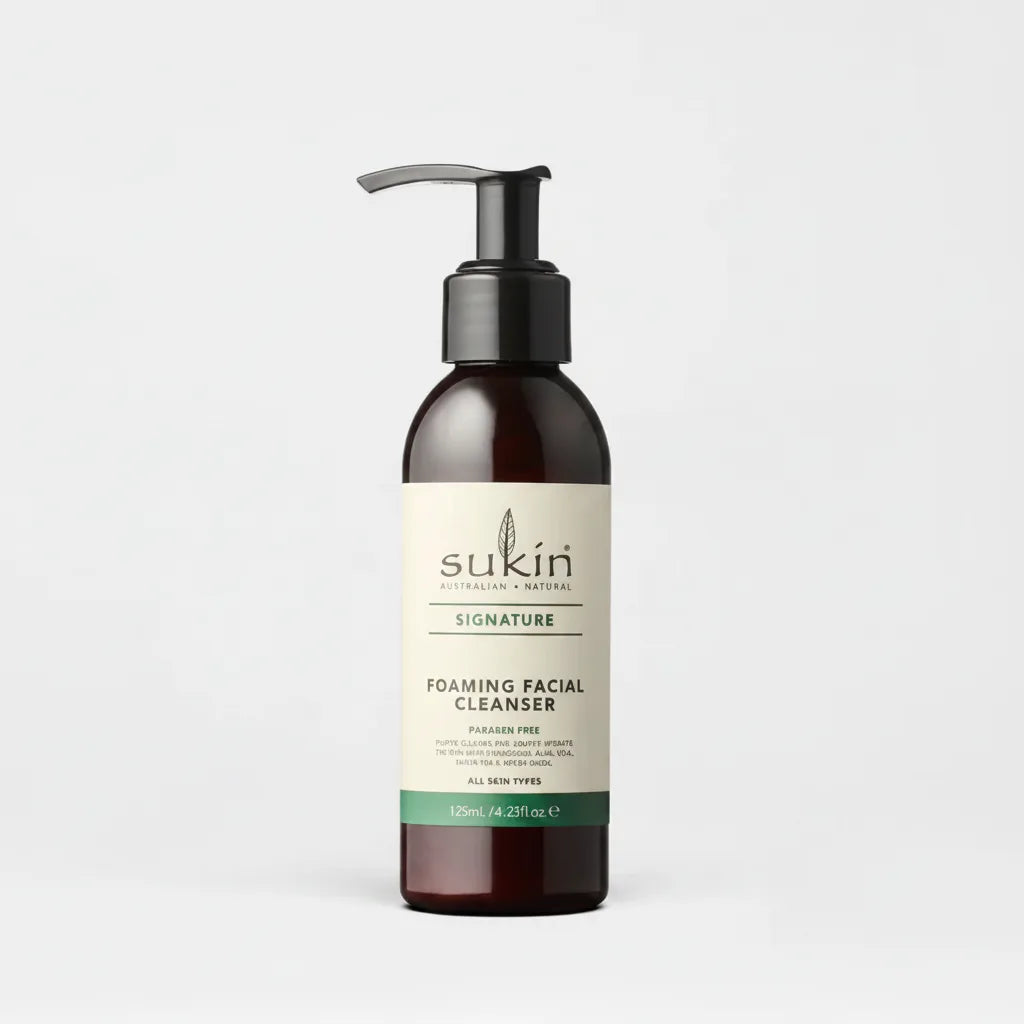 Sukin Foaming Facial Cleanser Pump 125ml