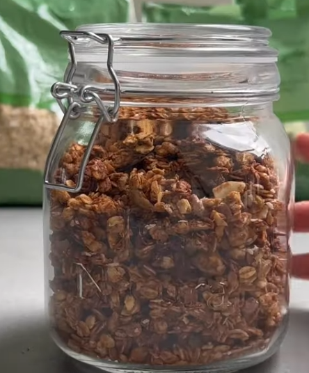 Homemade Nutty Granola