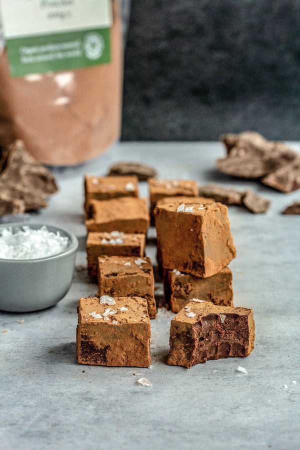 Almond Butter Truffles image