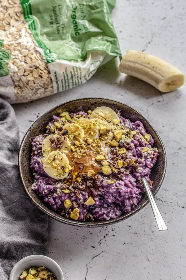 Blueberry Infused Oats image