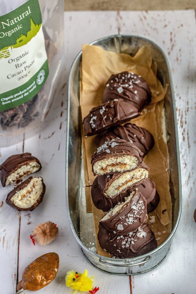 Bounty Almond Butter Eggs - Just Natural