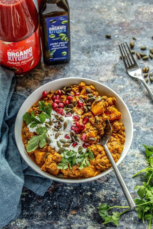 Butternut Dahl image