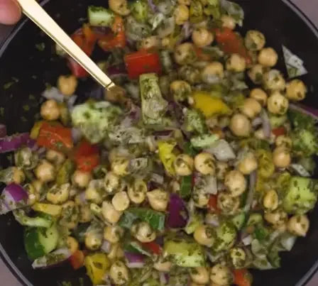 Chickpea Salad - Just Natural