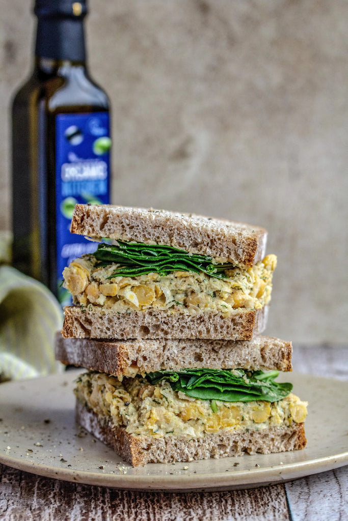 Chickpea-Salad-Sambo Just Natural