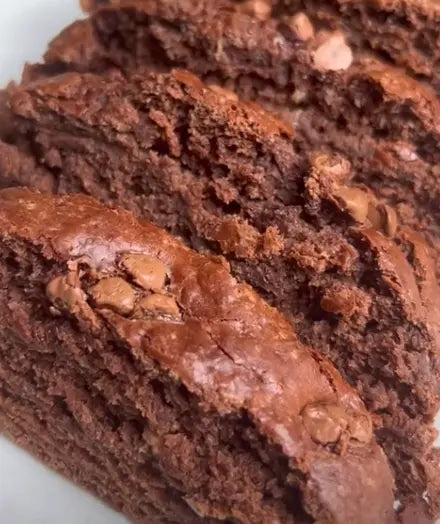 Chocolate-Banana-Bread Just Natural