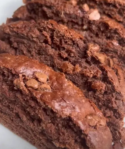 Chocolate-Banana-Bread Just Natural