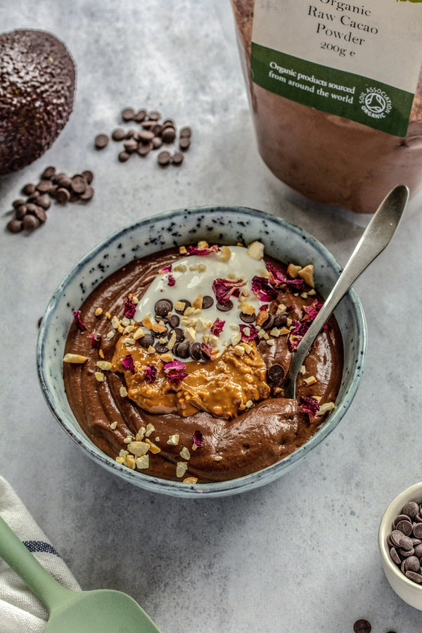 Chocolate Pudding Smoothie Bowl image