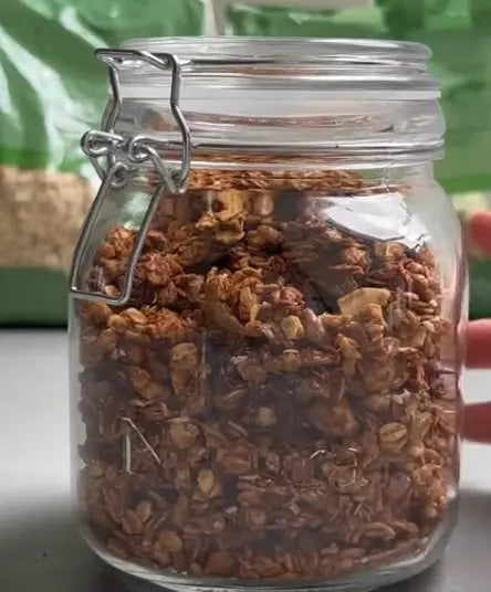 Homemade-Nutty-Granola Just Natural