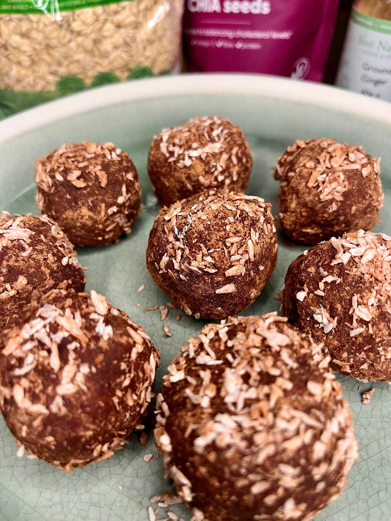 Carrot and Oat Energy Bites*