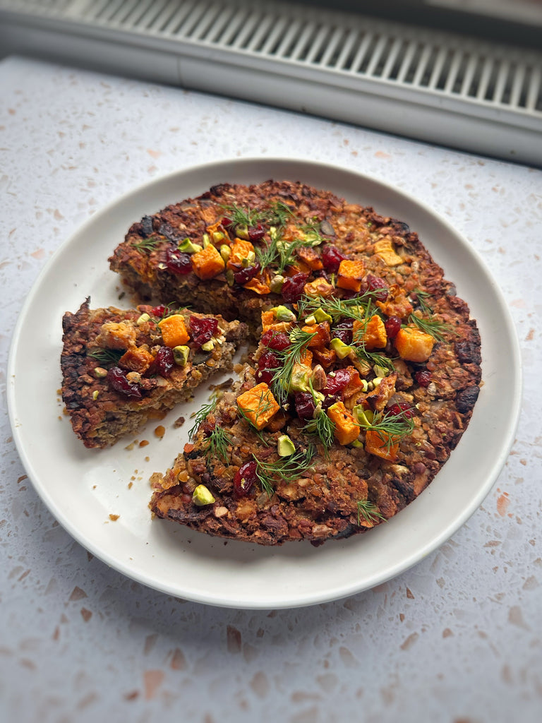 Middle Eastern inspired Nut Roast