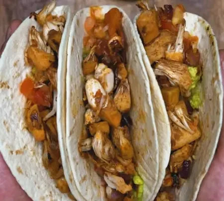 Jackfruit Tacos - Just Natural