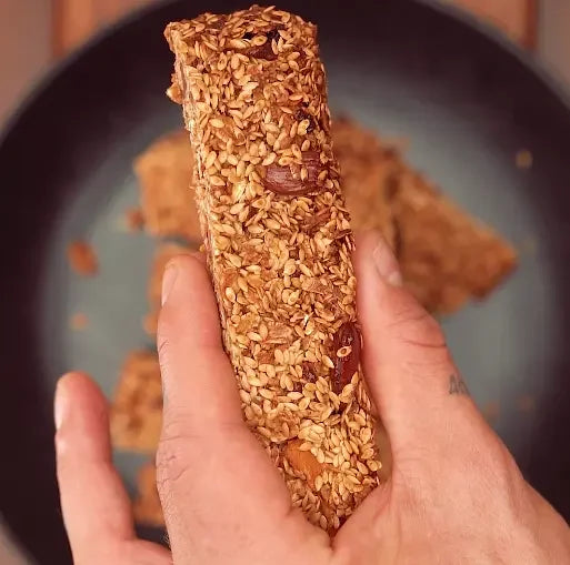 Linseed Granola Bars - Just Natural