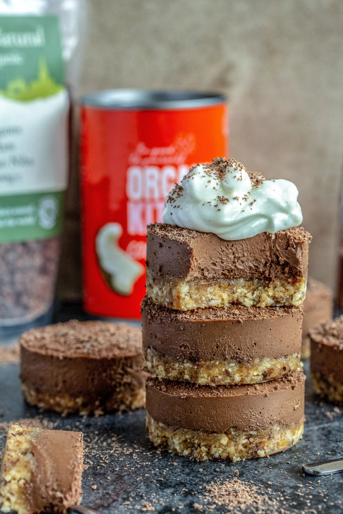 No-Bake Chocolate Mousse “Cheesecakes” - Just Natural