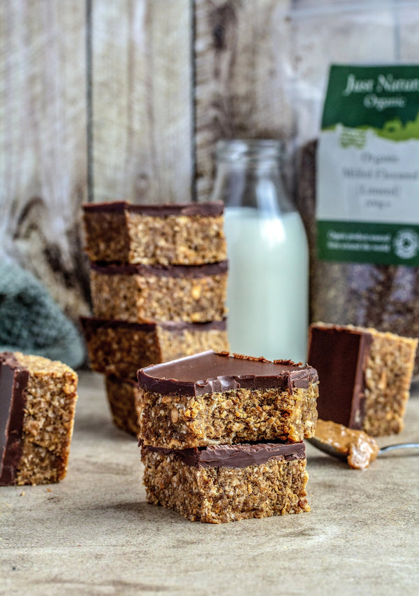 PB Oat Flax Squares image