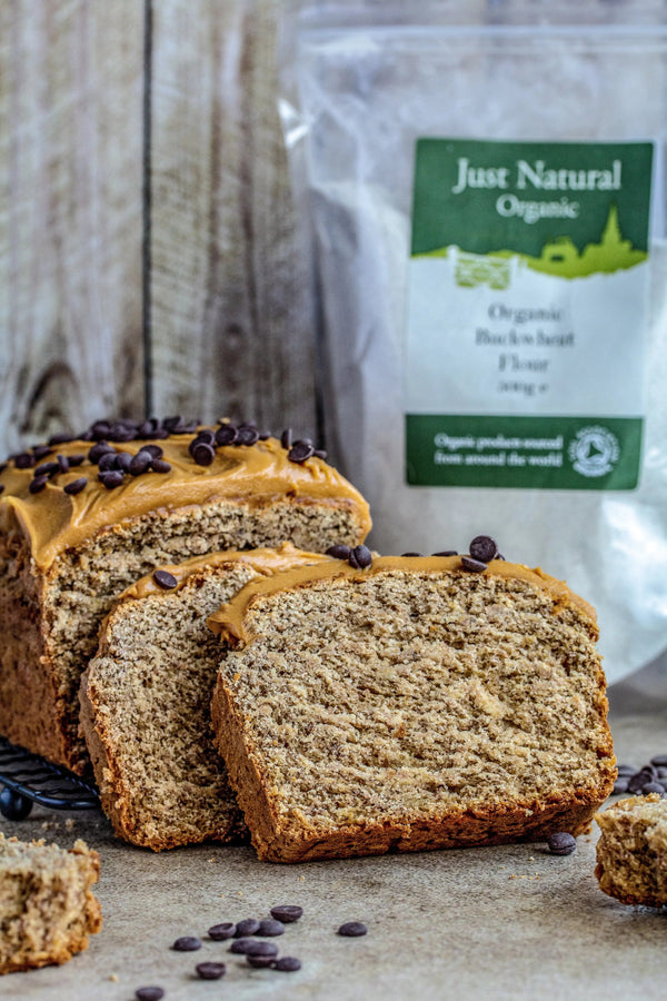 Peanut Butter Banana Bread image