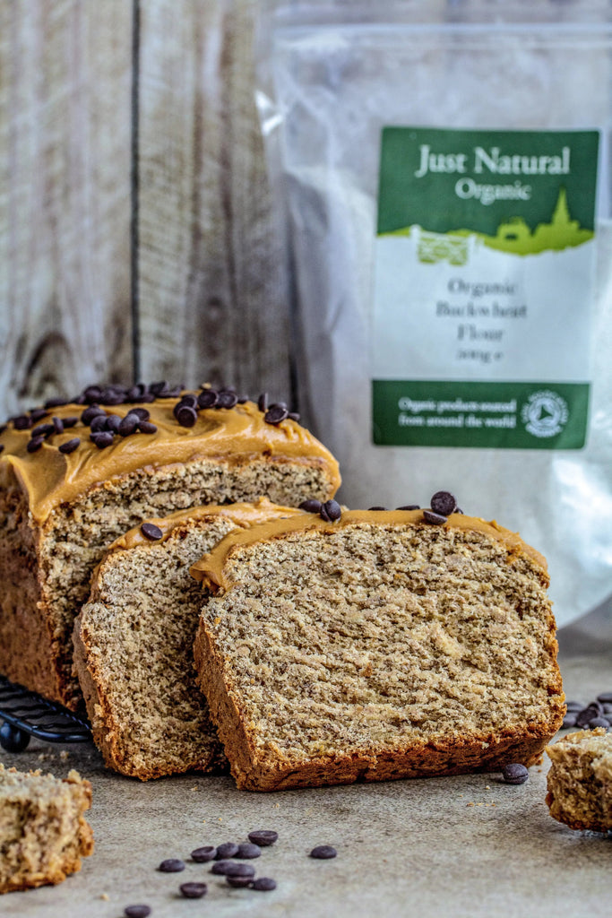 Peanut-Butter-Banana-Bread Just Natural
