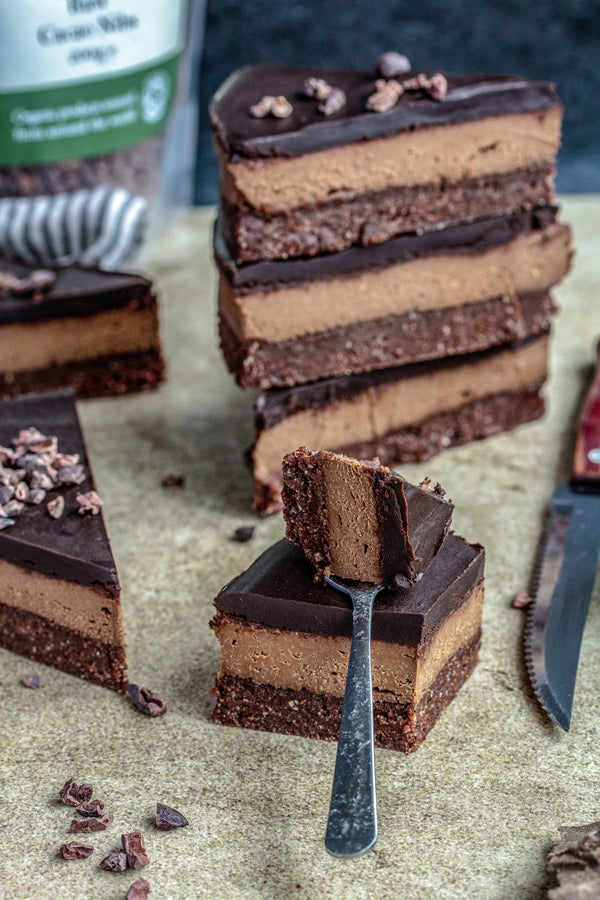 Peppermint Chocolate Cream Tart image