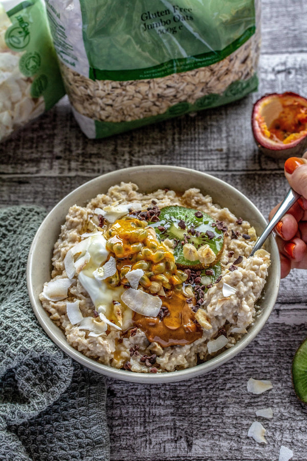 Tropical Coconut Oats image