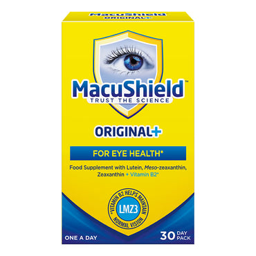 Macushield Capsules - Just Natural