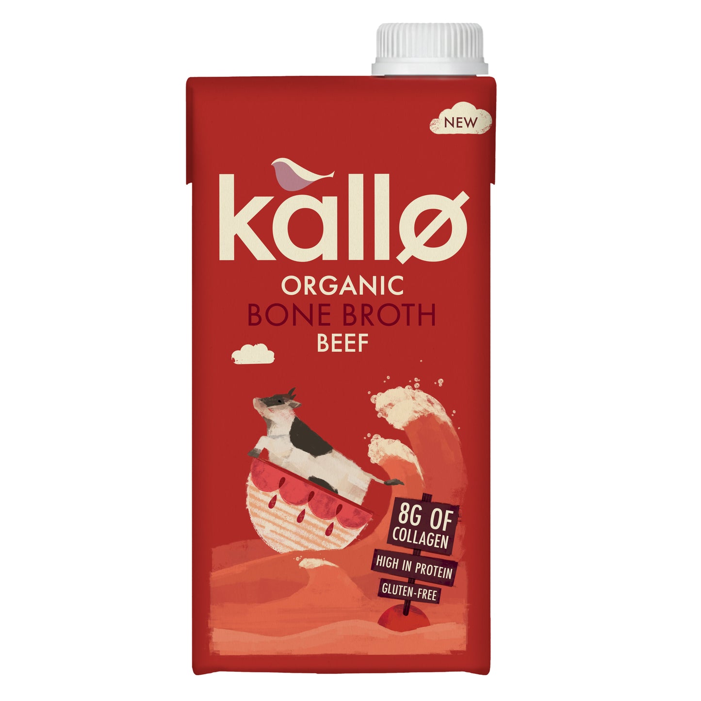 Organic Beef Bone Broth 500 ML