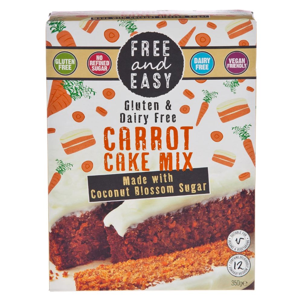Carrot cake mix 350g