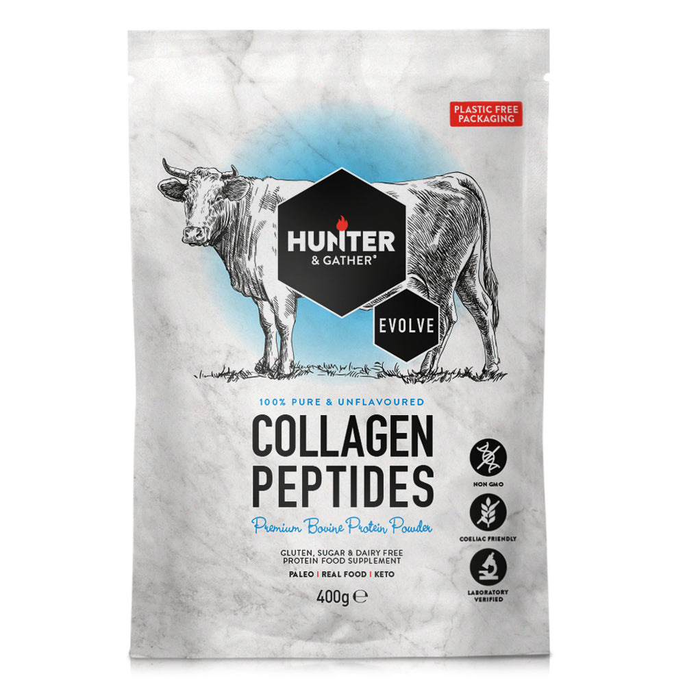 100% Bovine Collagen Protein Powder Unflavoured 400g - Just Natural