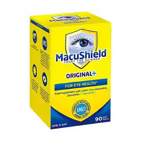 Macushield Capsules - Just Natural